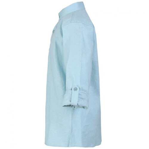 Camisa Manga Larga Cuello Mao  Oscar Collection   para Niño