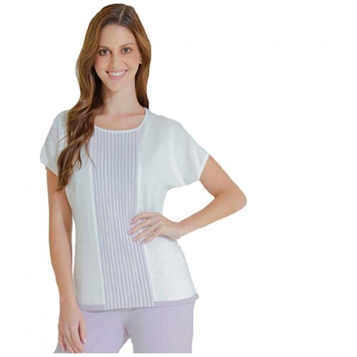 Blusa Cobre Cuello Redondo Vitos B&t para Dama