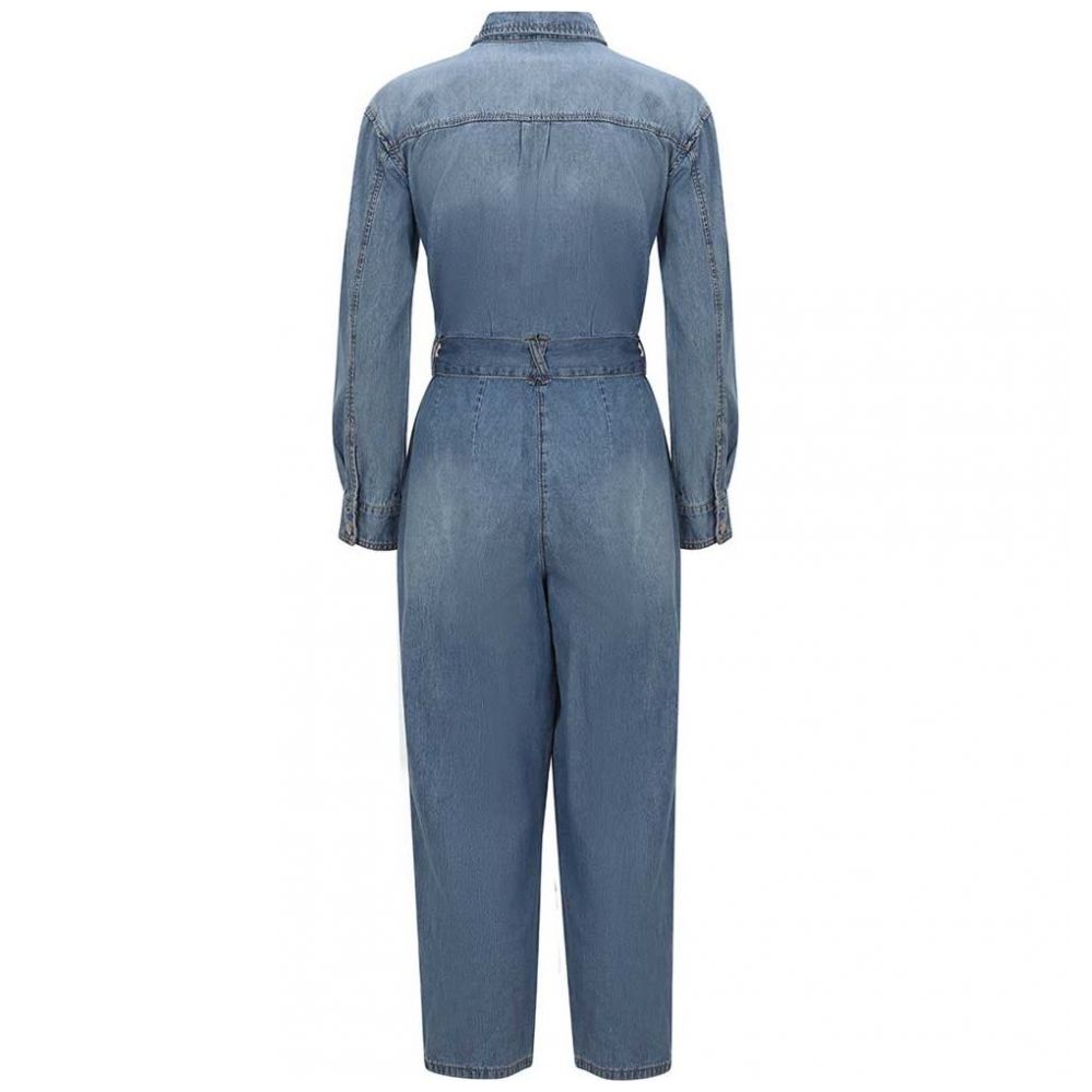 Jumpsuit de Mezclilla Arqueology para Dama
