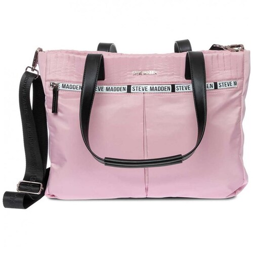 Bolso Tote Liso con Logo Steve Madden