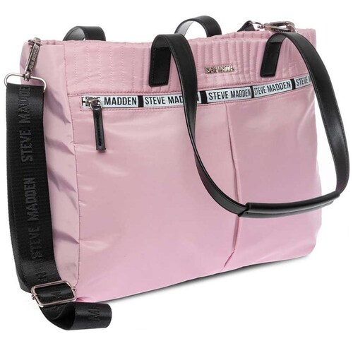 Bolso Tote Liso con Logo Steve Madden