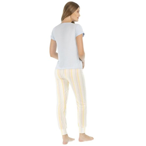 Pijama de Playera Y Pantalon Festival Skiny