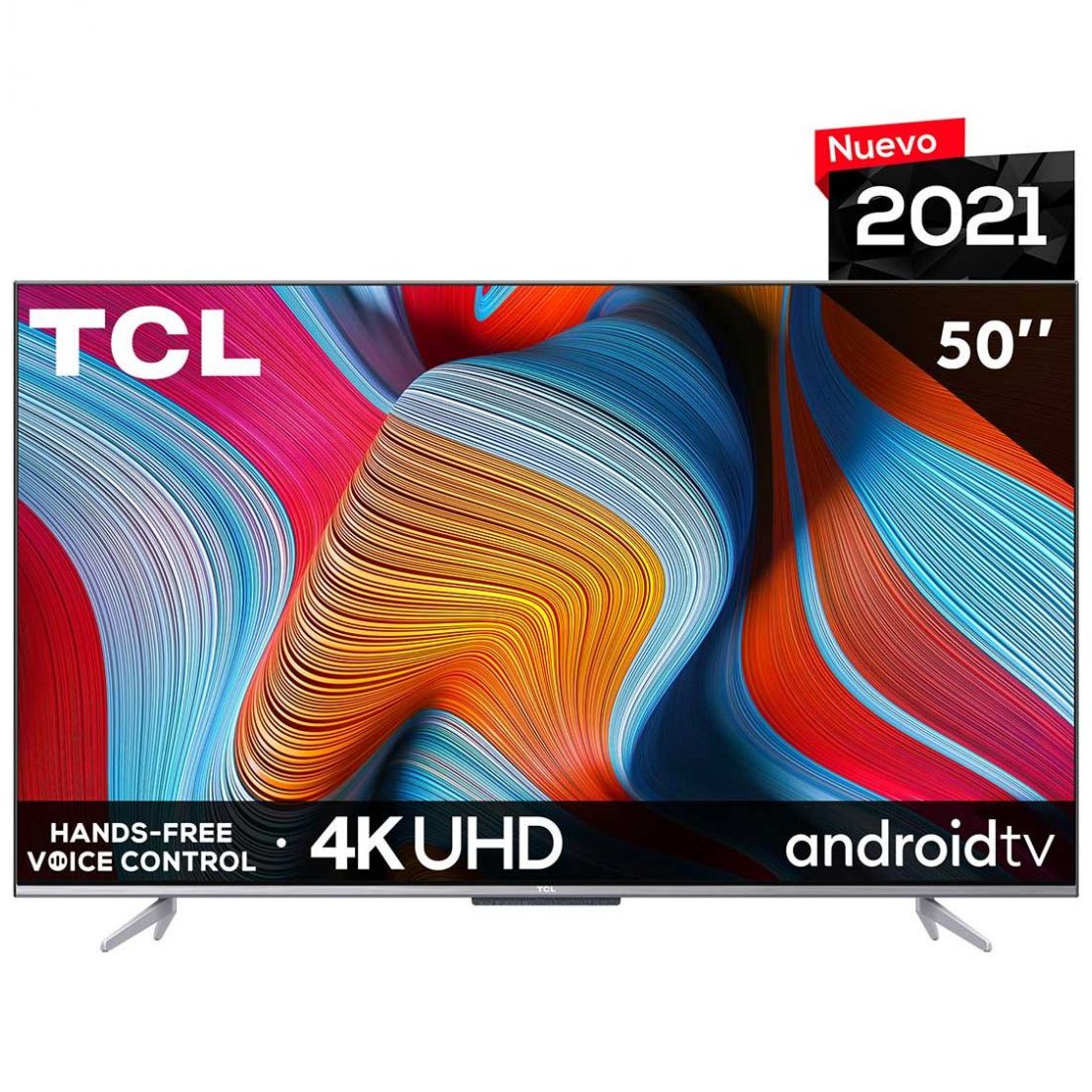 Pantalla 50" 4K Android Tv 50A547 Tcl