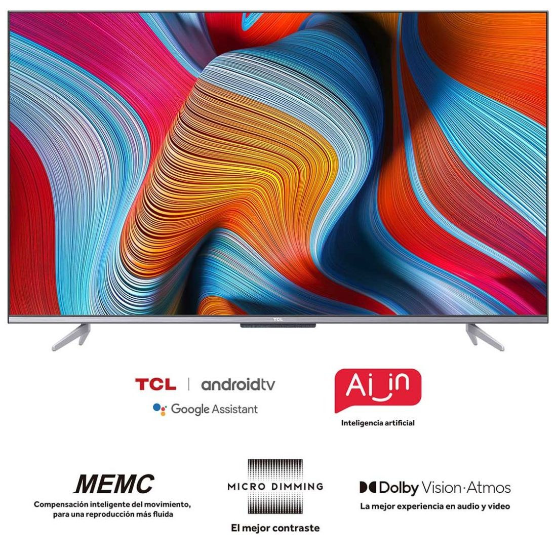Pantalla 50" 4K Android Tv 50A547 Tcl