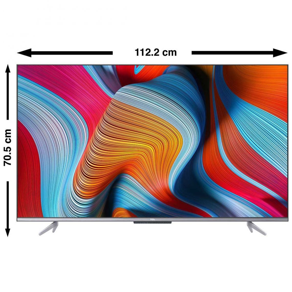 Pantalla 50" 4K Android Tv 50A547 Tcl