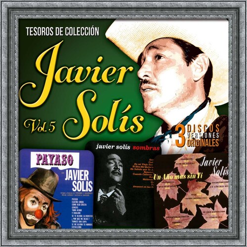3Cds Javier Solis Tesoros de Colección Vol. 5