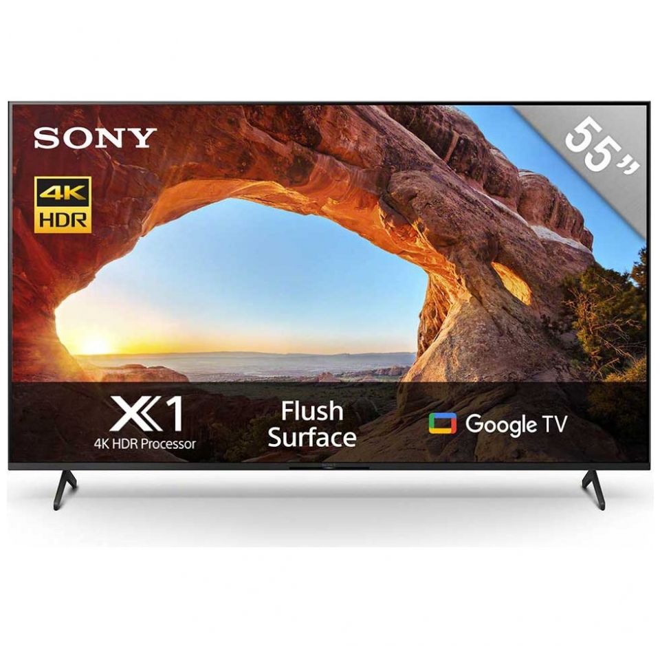 Pantalla 55" 4K Google Tv Kd-55X85J Sony