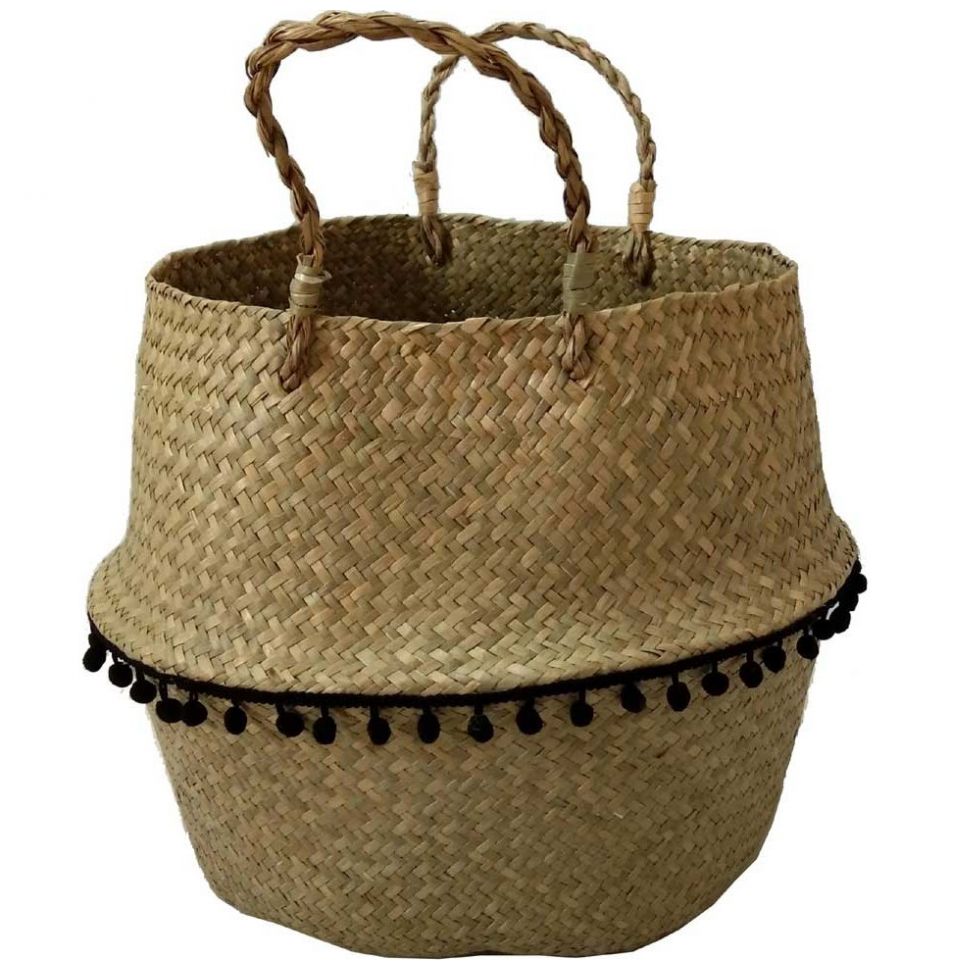 Canasta Grande Minipomp Vintage Home