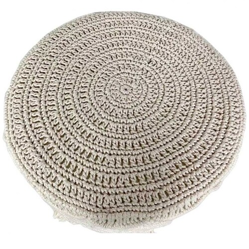 Taburete Macrame Kira Vintage Home