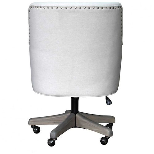 Silla de Escritorio Ivory con Ruedas Camila Vintage Home