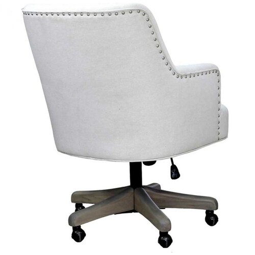 Silla de Escritorio Ivory con Ruedas Camila Vintage Home