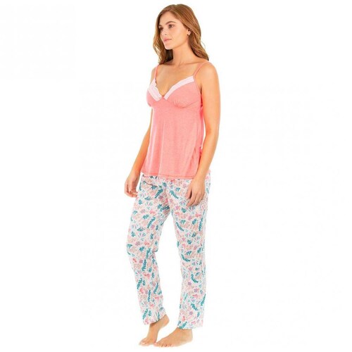 Pijama Camisa Y Pantalón Sunrise Tops & Bottoms