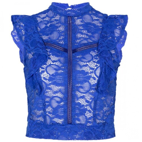 Blusa con Escarola Escote de Gota Studio si