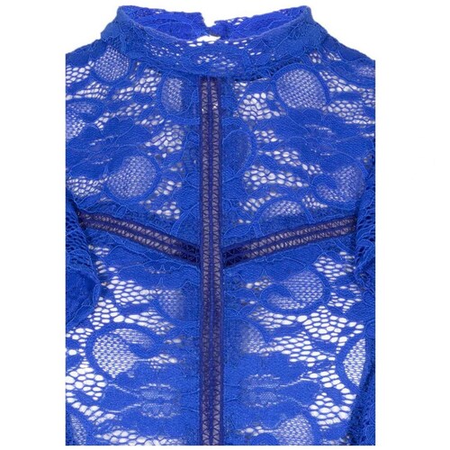 Blusa con Escarola Escote de Gota Studio si