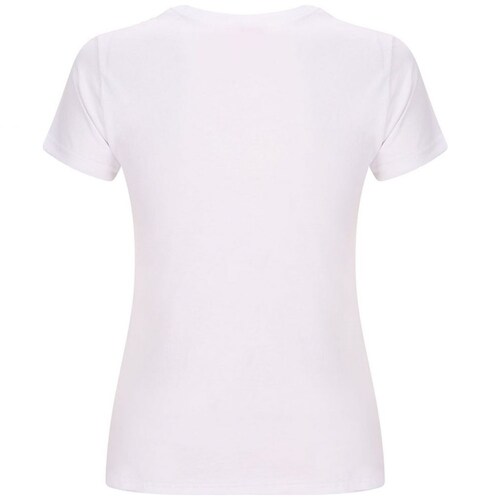 Playera Manga Corta con Estampado Corazón