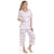 Pijama Chiffon Playera Y Capri Intime Lingerie