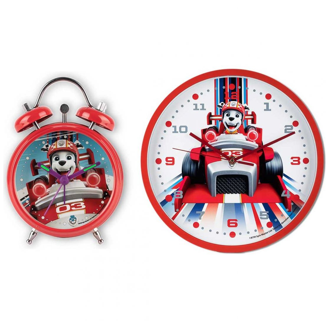 Set Paw Patrol Infantil Modelo Pppdrjs1