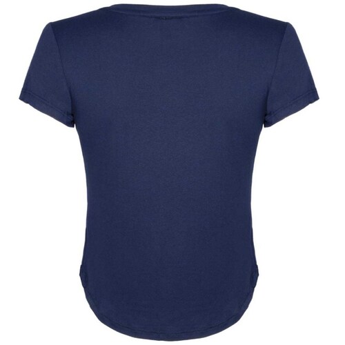 Blusa Manga Corta Cuello V Ruedo Curvo Doma Ny Collection