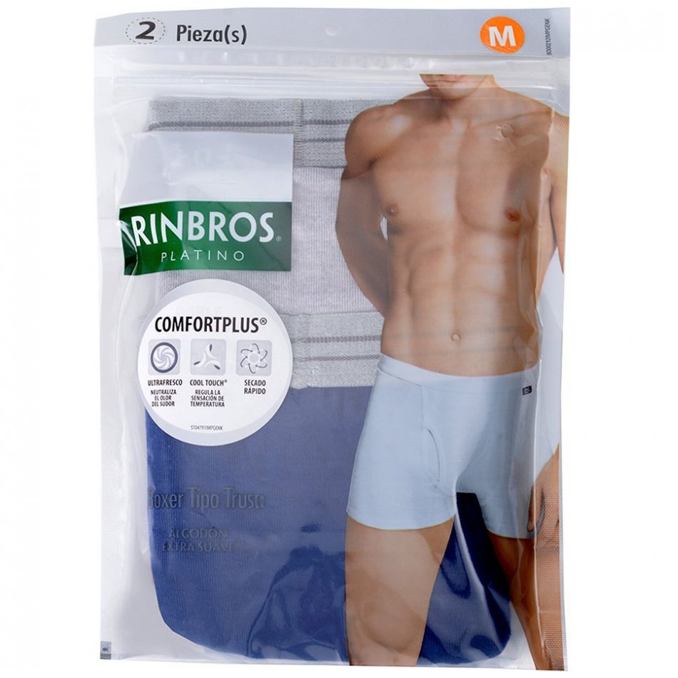 B xer 2 Pack Rinbros para Hombre