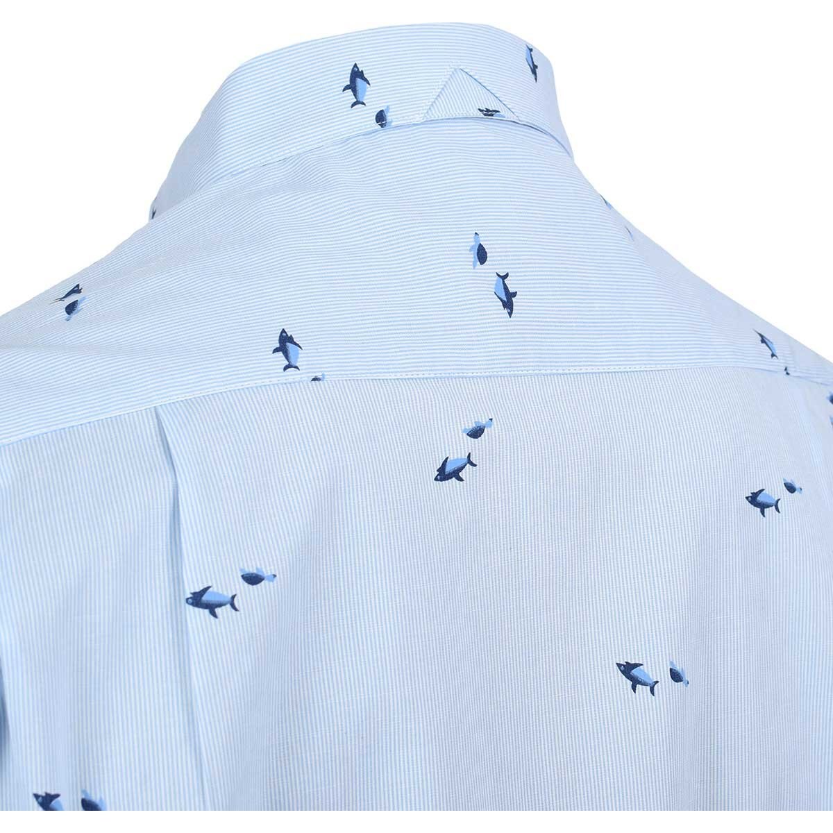 Camisa Manga Corta Cavalatti para Caballero Modelo E4141