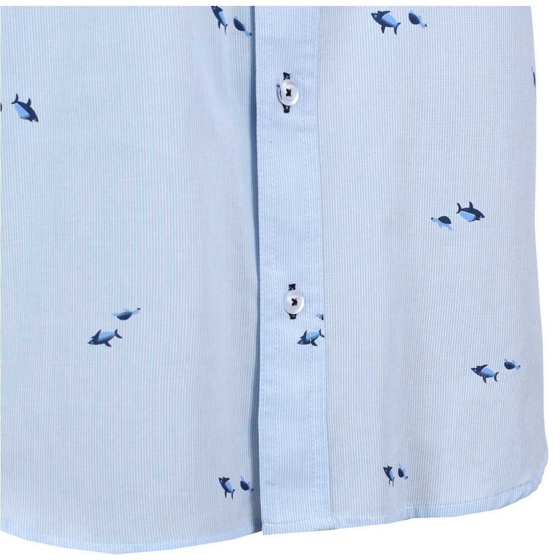 Camisa Manga Corta Cavalatti para Caballero Modelo E4141
