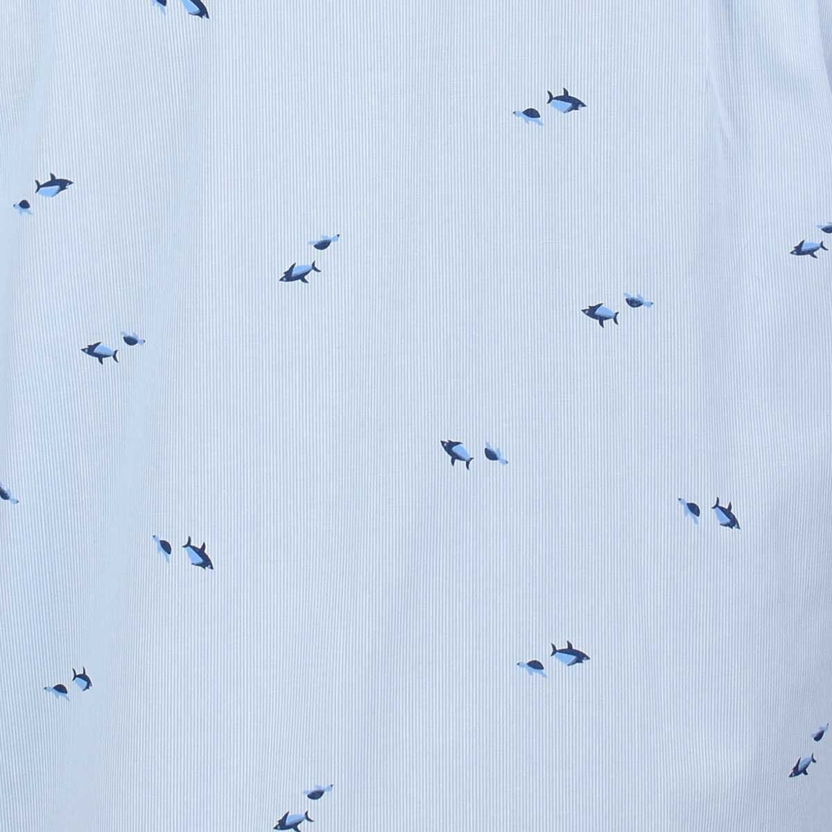 Camisa Manga Corta Cavalatti para Caballero Modelo E4141