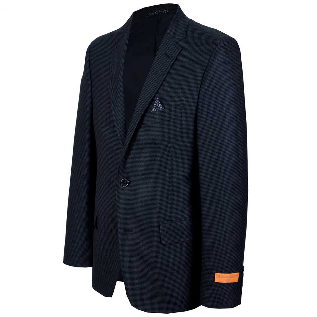 Saco Slim Fit Azul Carlo Corinto para Caballero Modelo 322007070