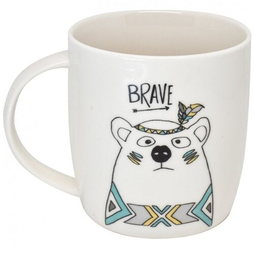 Taza Cer&aacute;mica Distinto Oso