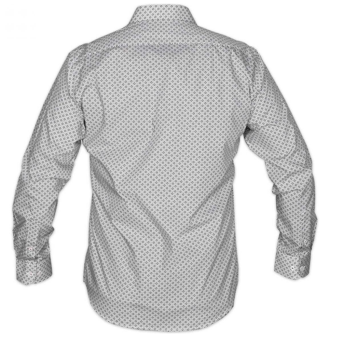 Camisa Estampada Bruno Magnani para Caballero Modelo U246