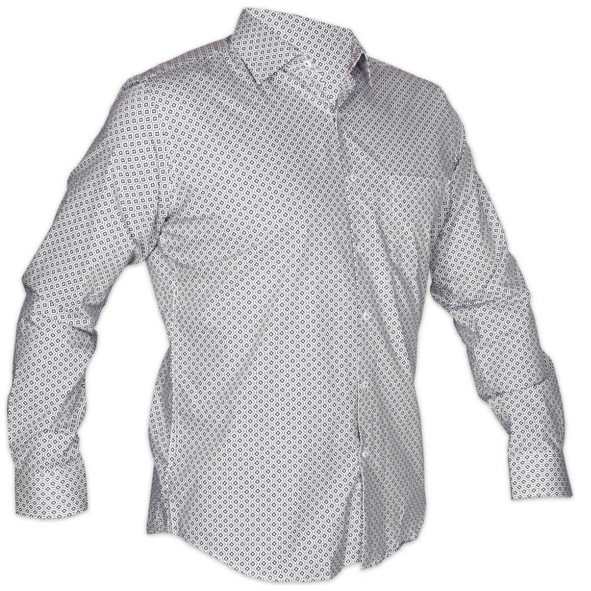 Camisa Estampada Bruno Magnani para Caballero Modelo U246