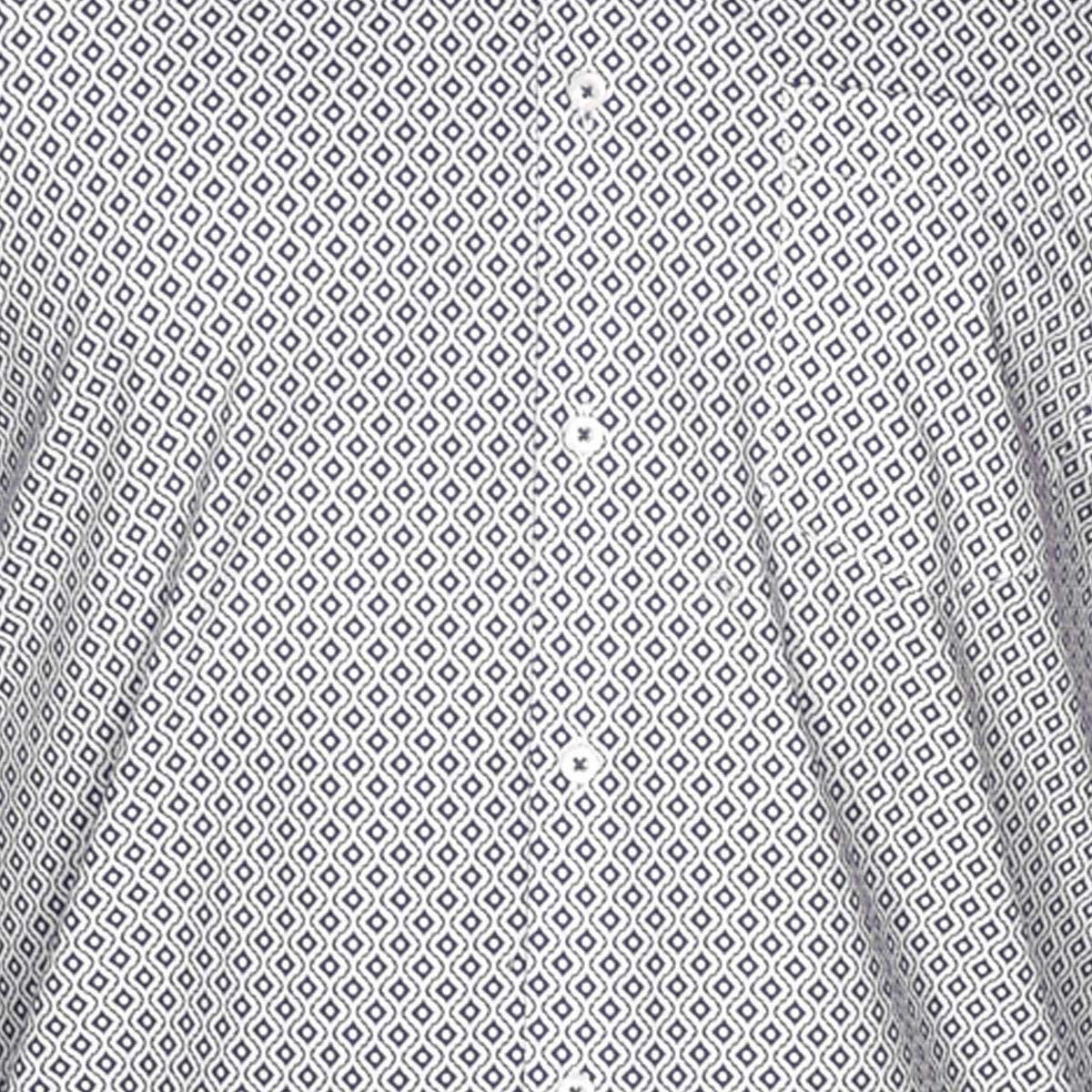 Camisa Estampada Bruno Magnani para Caballero Modelo U246