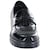 Zapato Penny Loafer en Charol con Antifaz 19-24 Negro Coqueta para Ni&ntilde;a