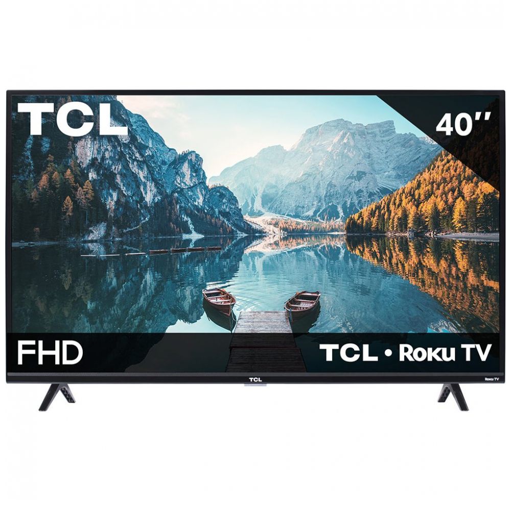 Pantalla 40" Led Fhd Roku Tv 40S331-Mx Tcl