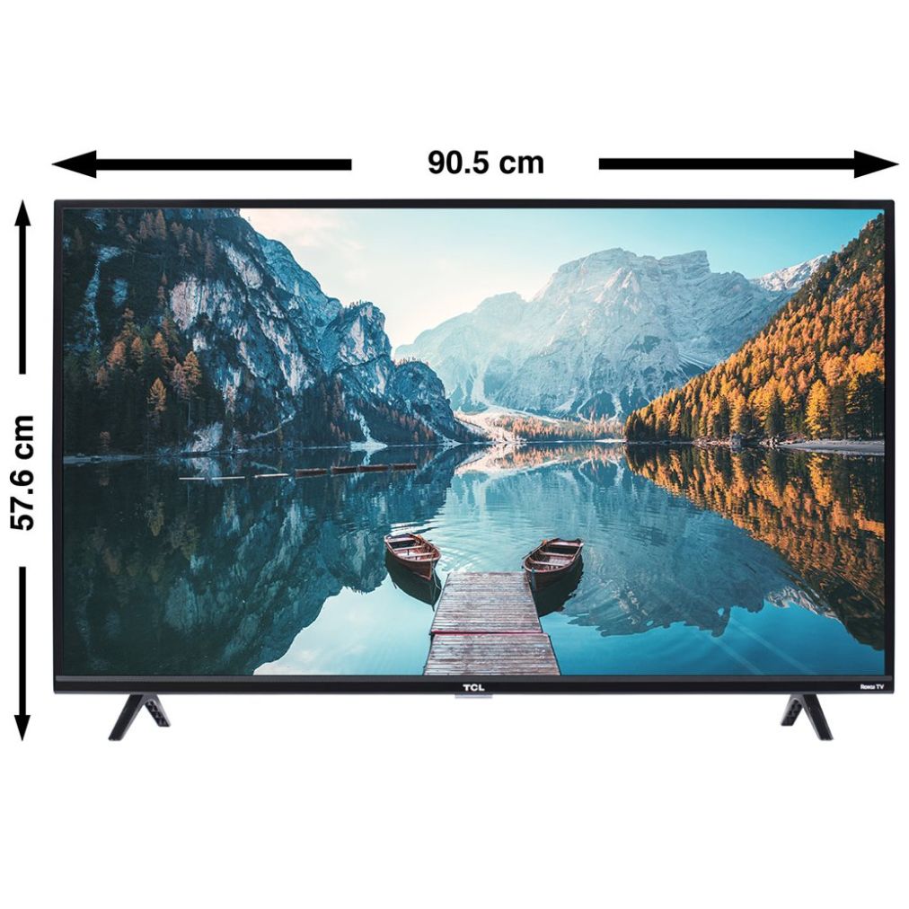Pantalla 40" Led Fhd Roku Tv 40S331-Mx Tcl