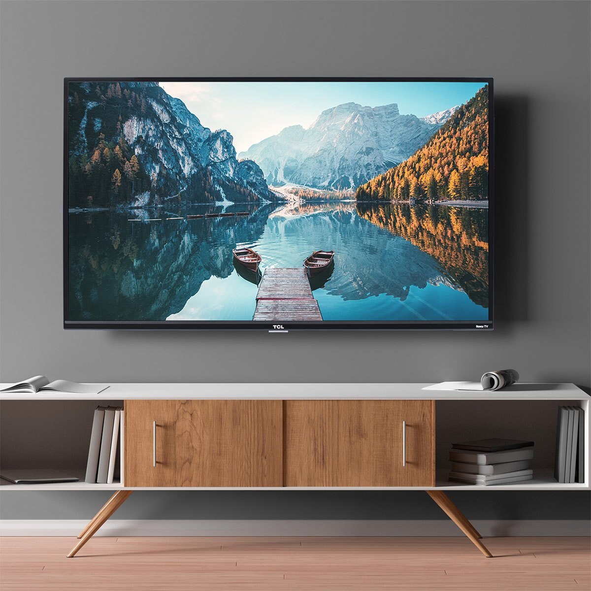 Pantalla 40" Led Fhd Roku Tv 40S331-Mx Tcl