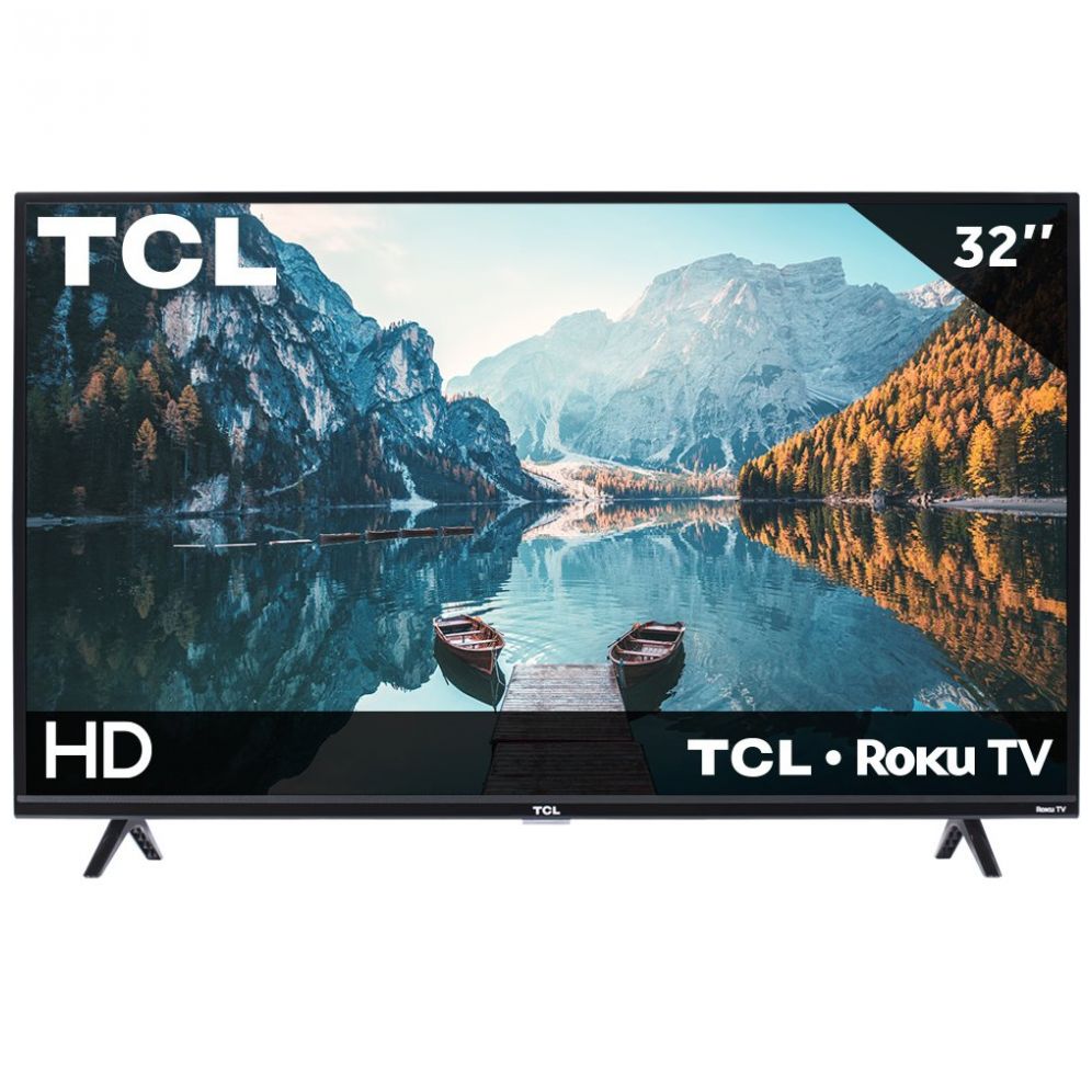 Pantalla 32" Led Hd Roku Tv 32S331-Mx Tcl