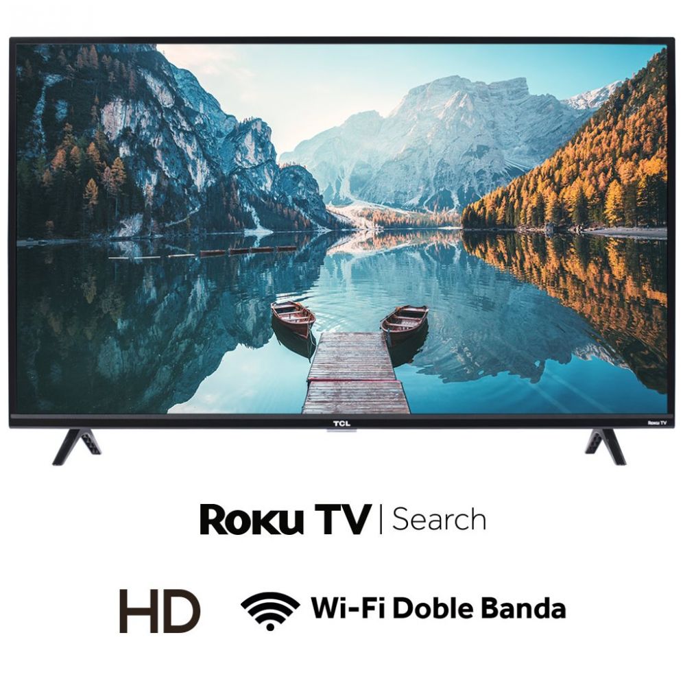 Pantalla 32" Led Hd Roku Tv 32S331-Mx Tcl