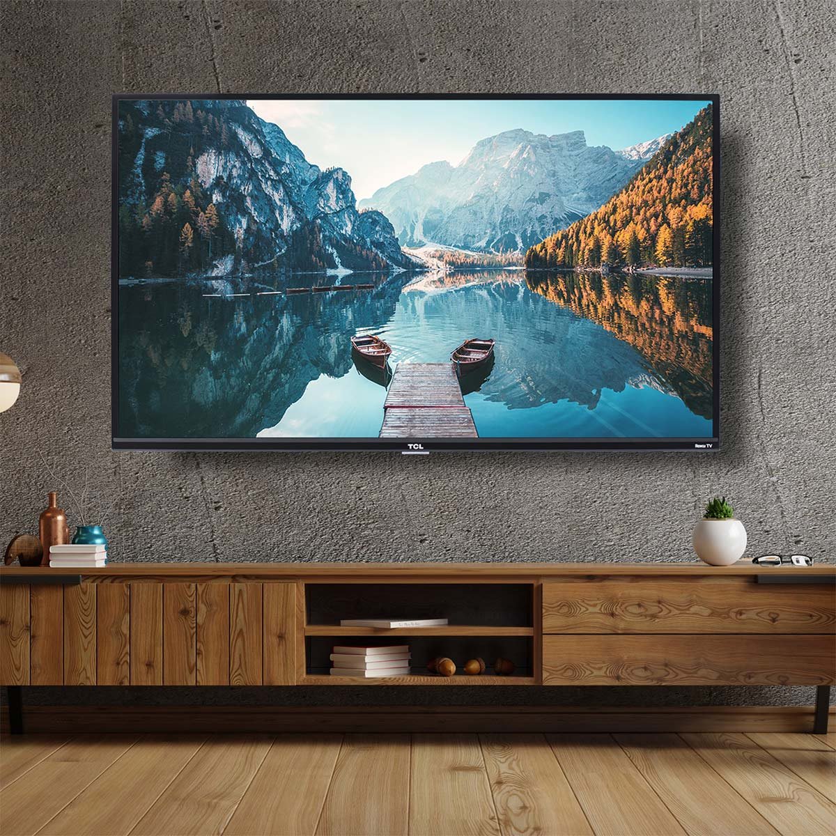 Pantalla 32" Led Hd Roku Tv 32S331-Mx Tcl