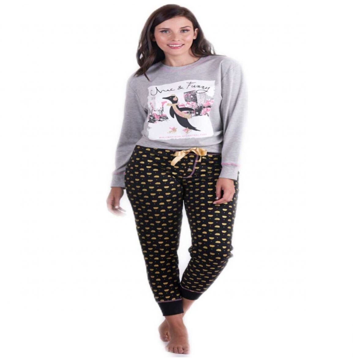 Pijama Playera Y Pantalon Kayser para Dama