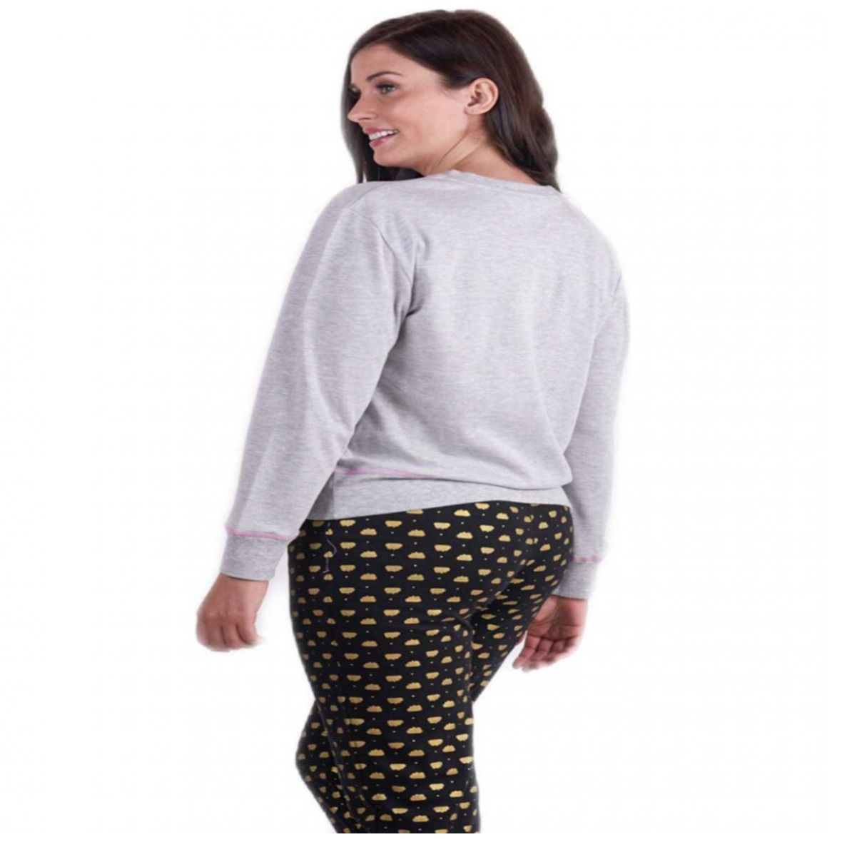 Pijama Playera Y Pantalon Kayser para Dama