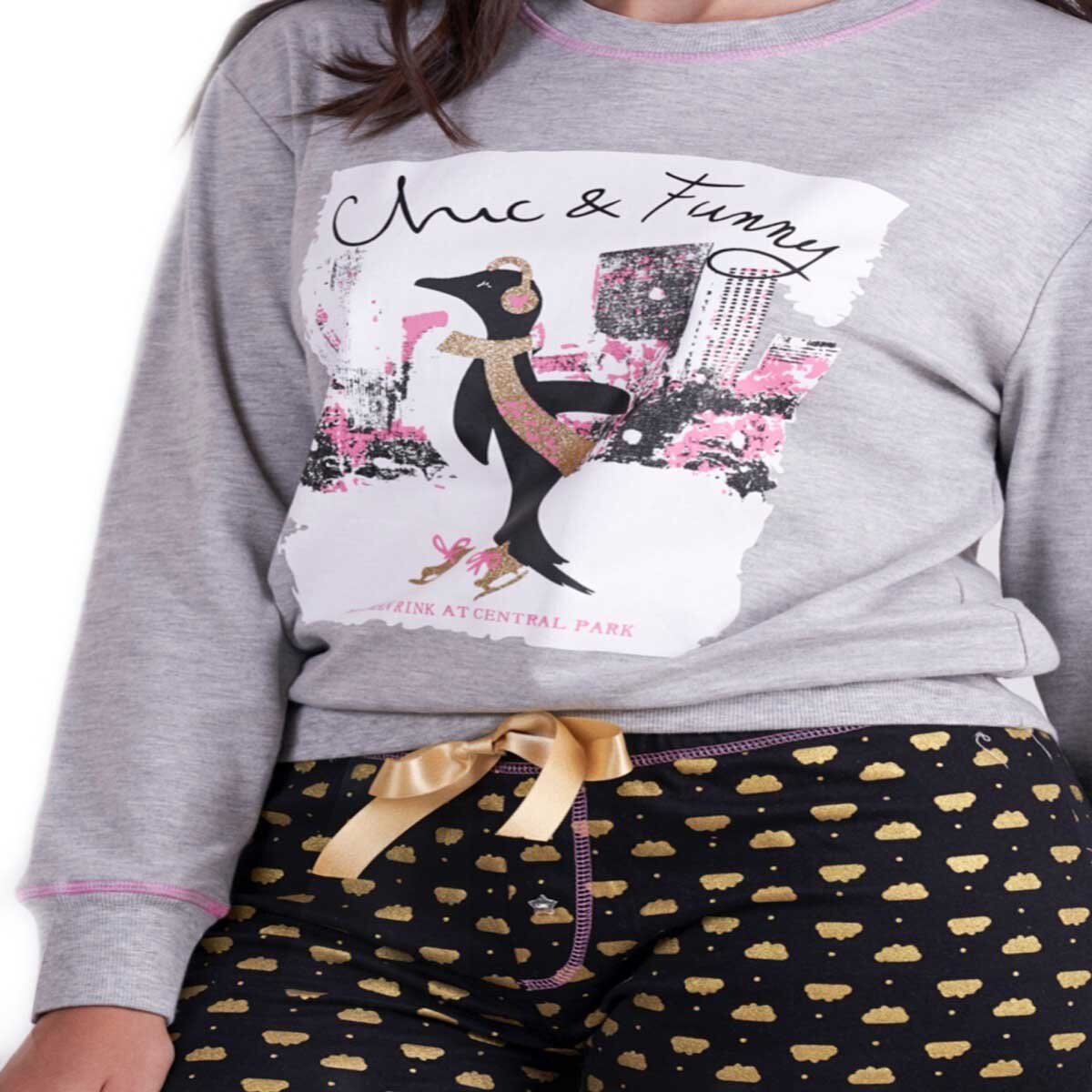 Pijama Playera Y Pantalon Kayser para Dama