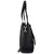 Bolso Tote Baby Phat Negro con Detalles de Animal Print