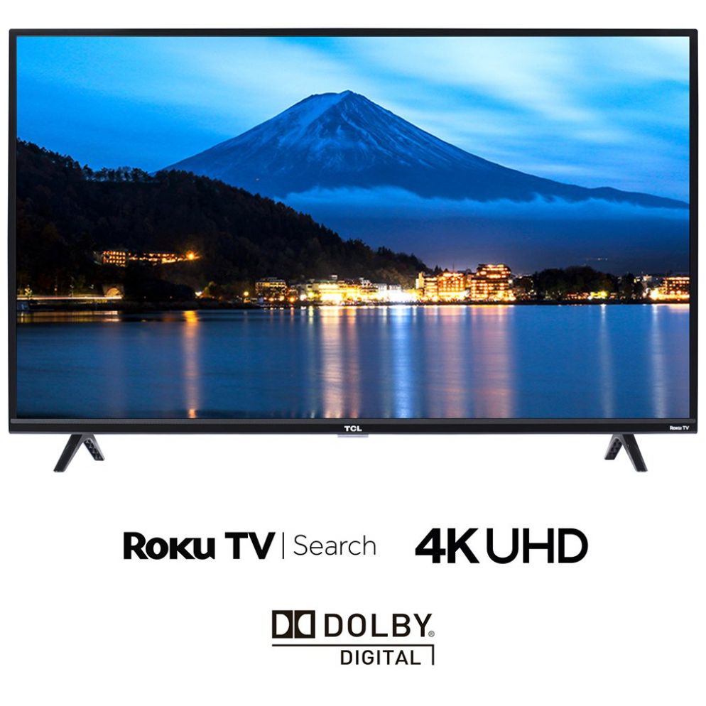 Pantalla 43" Led Uhd Roku Tv 43S425-Mx Tcl
