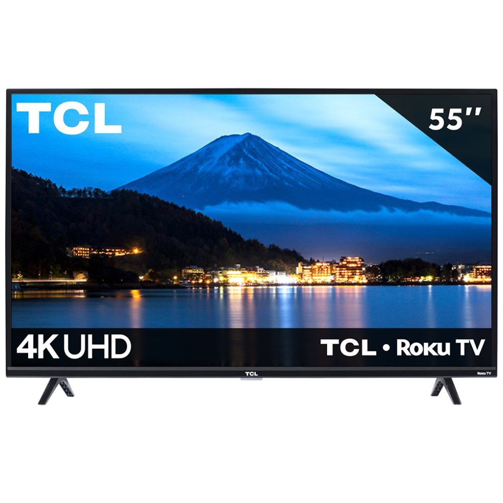 Pantalla 55" Led Uhd Roku Tv 55S425-Mx Tcl