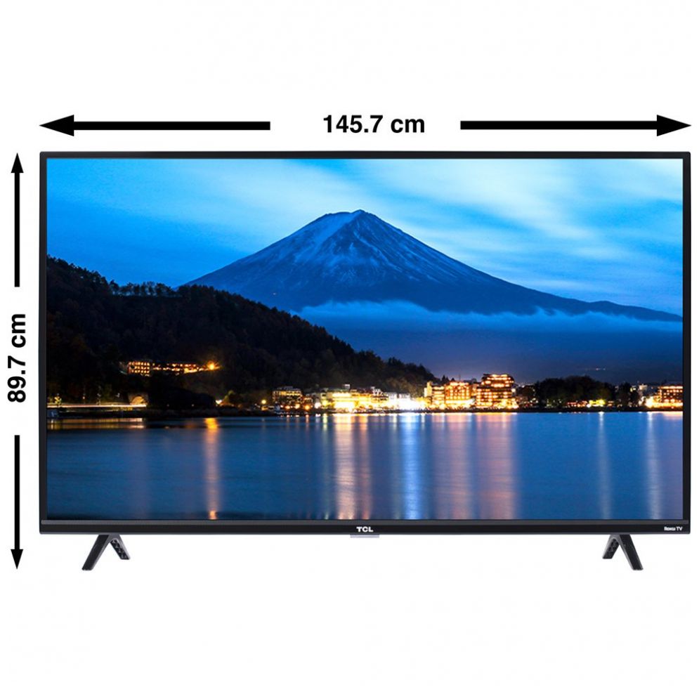 Pantalla 65" Led Uhd Roku Tv 65S425-Mx Tcl