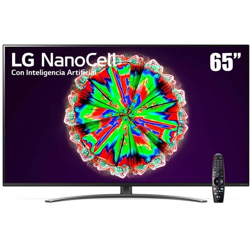 Pantalla 65" Nanocell Tv Ai Thinq 4K 65Nano81Una LG