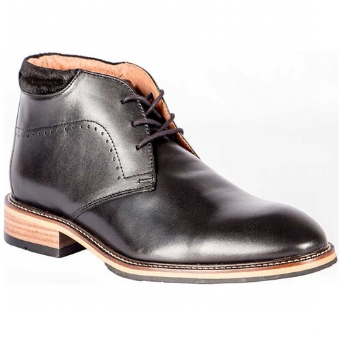 Botín Piel Stacy Adams Modelo Elo 101003 N para Hombre