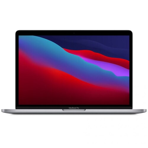Laptop Macbook Pro 13" Teclado Español Myd92Laa Chip M1 512Gb Ssd Gris Espacial
