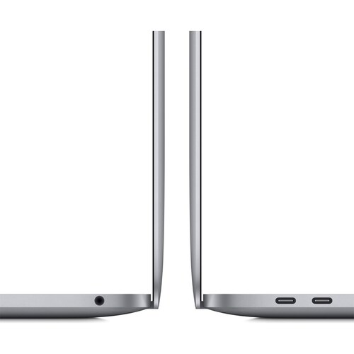 Laptop Macbook Pro 13" Teclado Español Myd92Laa Chip M1 512Gb Ssd Gris Espacial
