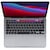 Laptop Macbook Pro 13" Teclado Español Chip M1 Myd82Laa 256Gb Gris Espacial